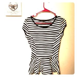 Heart Soul- Contrast Lined Top